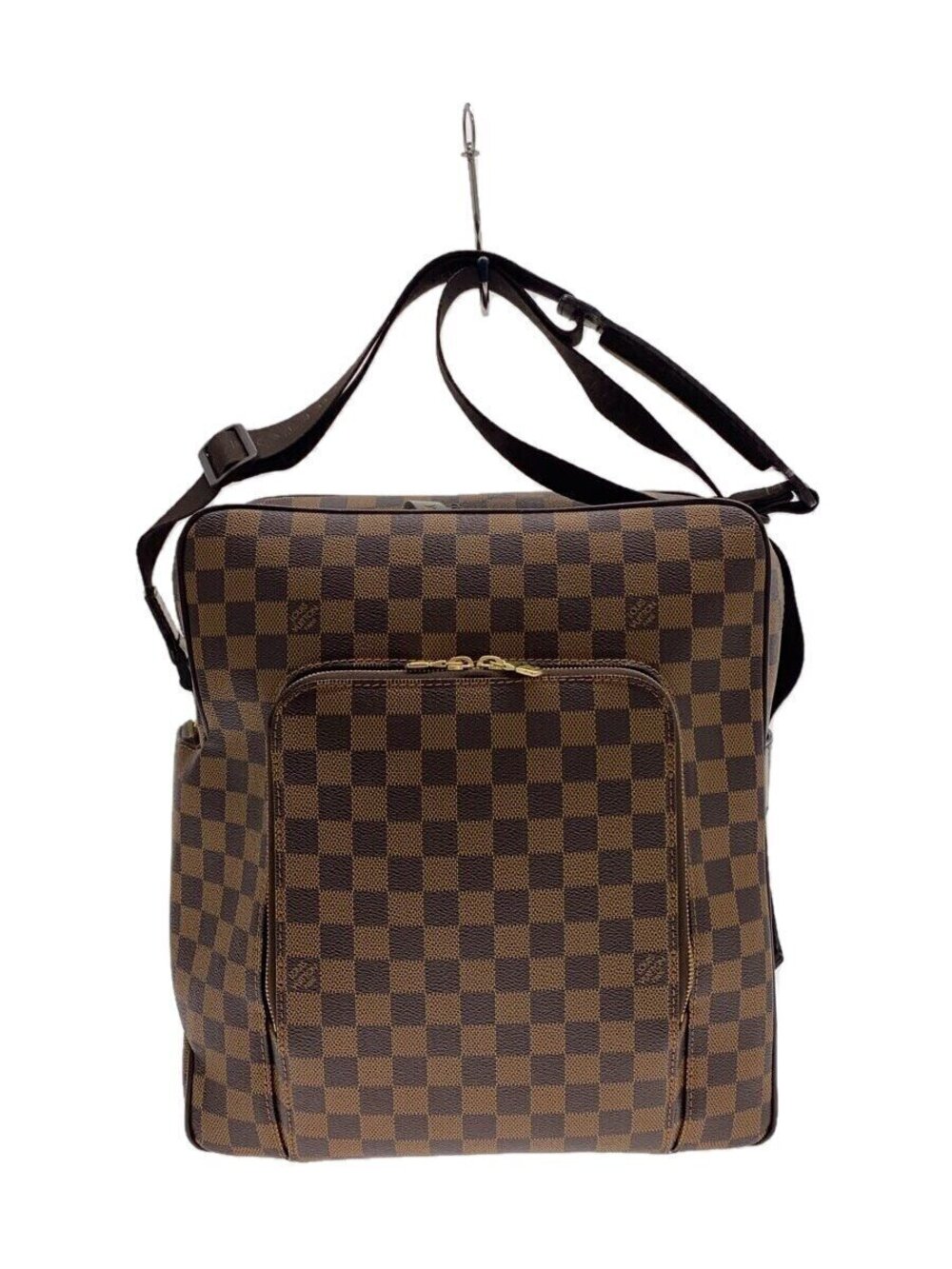 LOUIS VUITTON Olaf Damier Ebene Brown